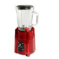 Nova chegada! ! Pintado vermelho 500W 1.25L Glass Jar Juicer Blender